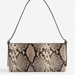 The Sculptural-Buckle Mini Shoulder Bag